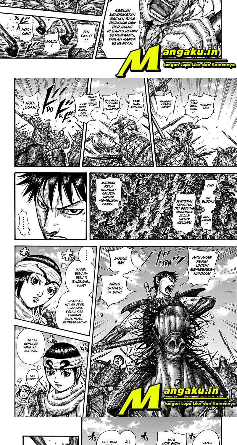Kingdom Chapter 707 Gambar 9