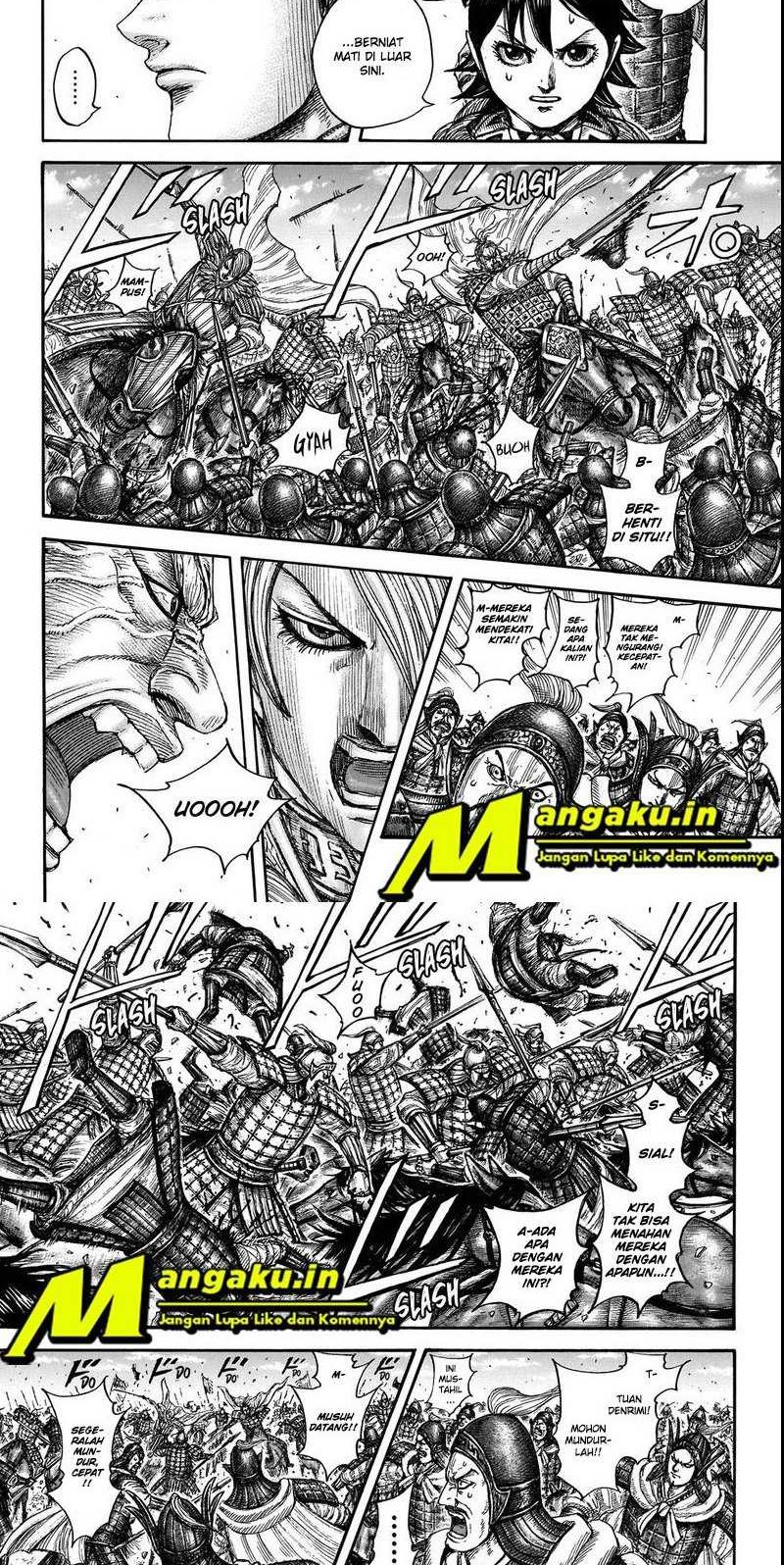 Kingdom Chapter 706 Gambar 4