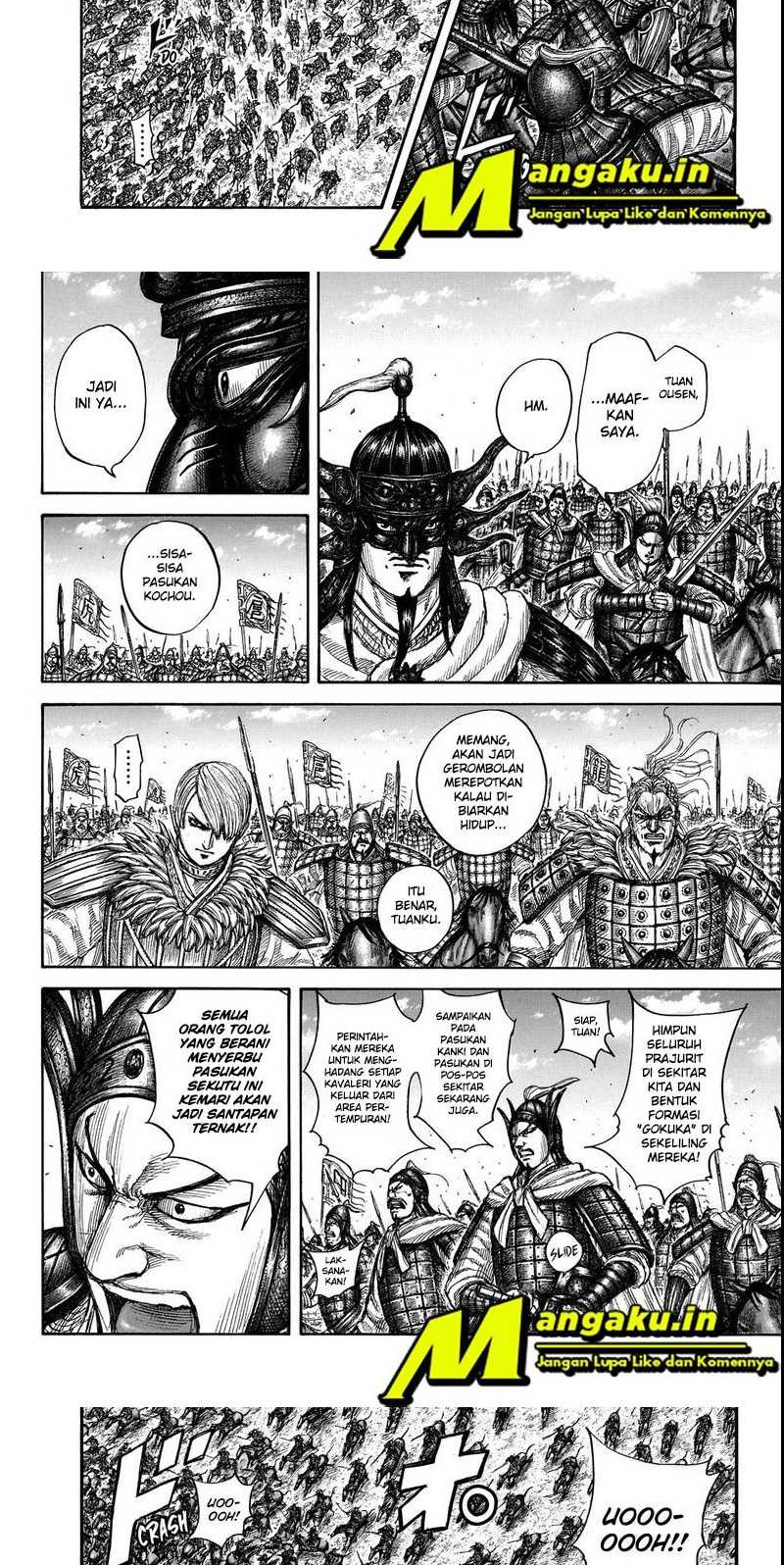 Kingdom Chapter 706 Gambar 6