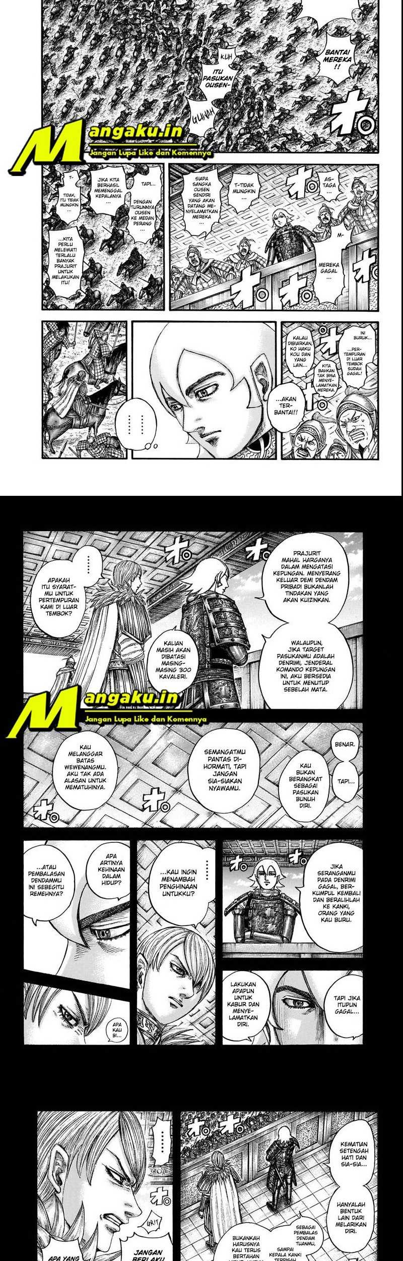 Kingdom Chapter 706 Gambar 7