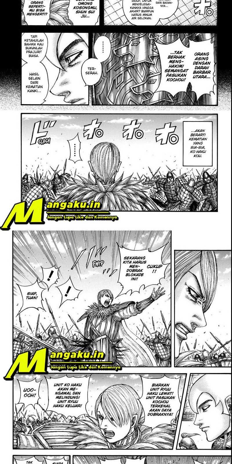 Kingdom Chapter 706 Gambar 8