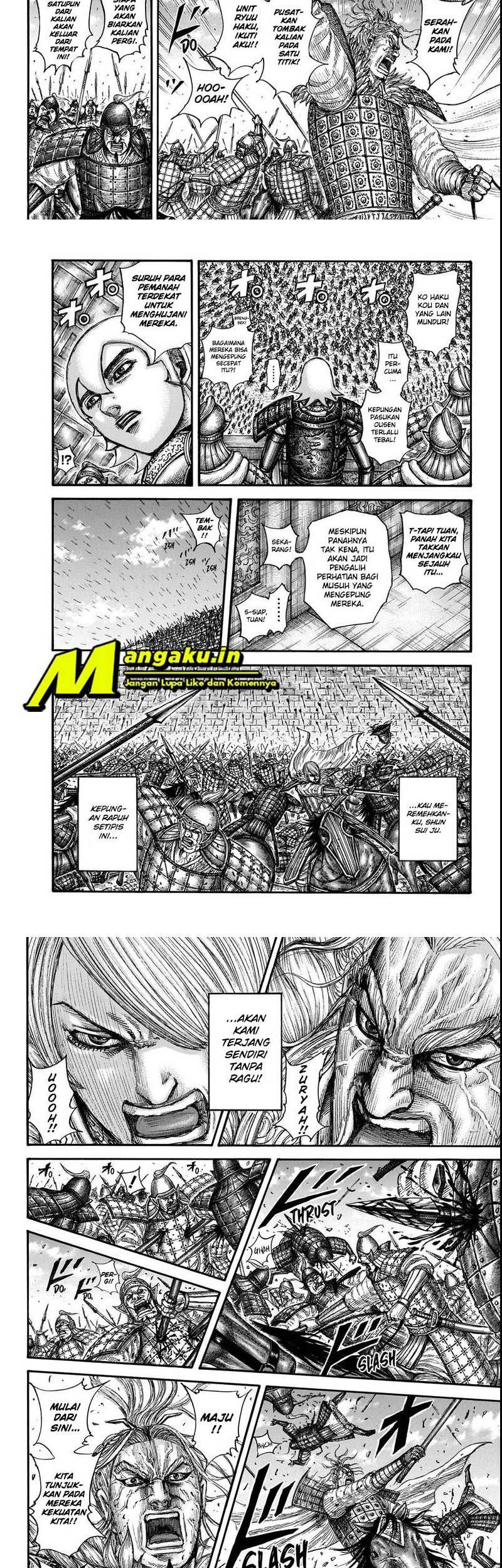 Kingdom Chapter 706 Gambar 9