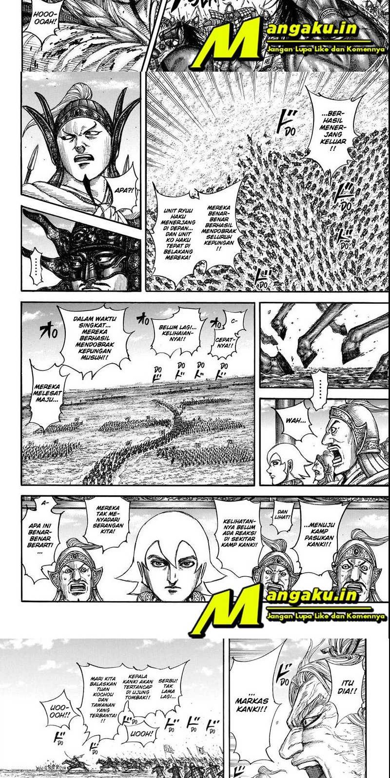Kingdom Chapter 706 Gambar 10