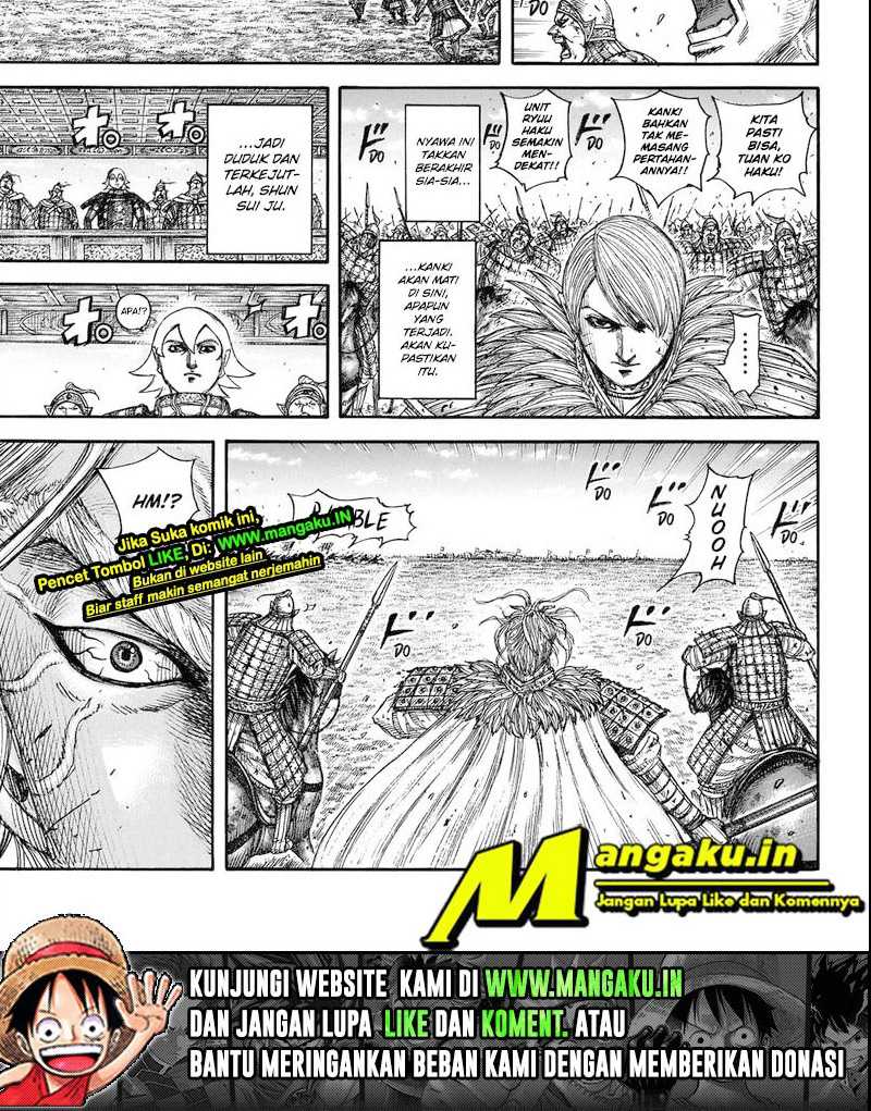 Kingdom Chapter 706 Gambar 11