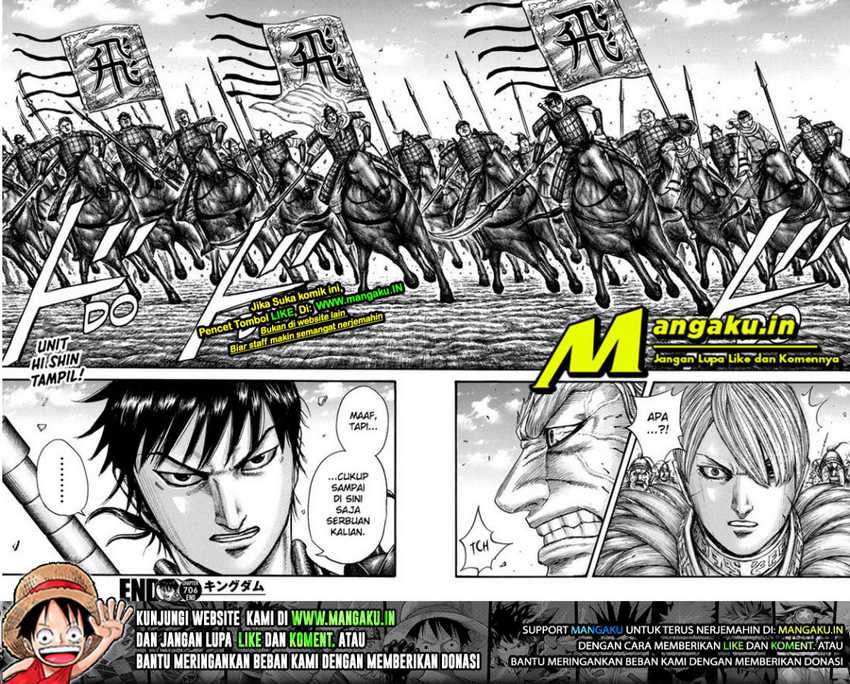 Kingdom Chapter 706 Gambar 12
