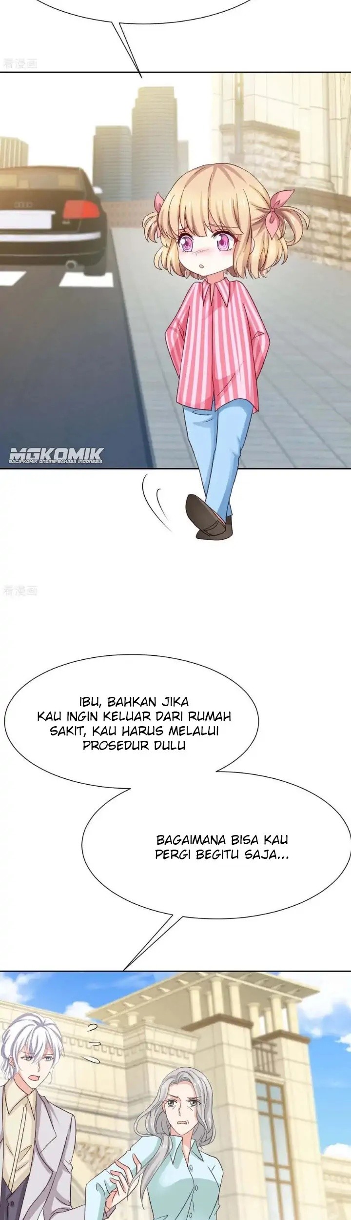 Take Your Mommy Home Chapter 342 Gambar 25