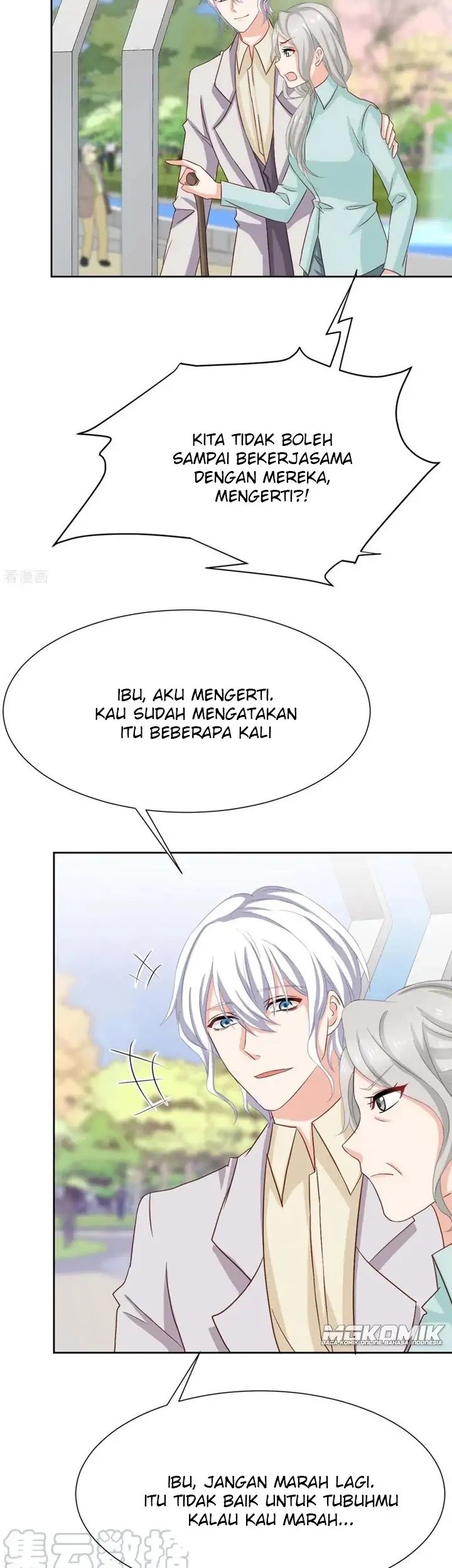 Take Your Mommy Home Chapter 342 Gambar 17