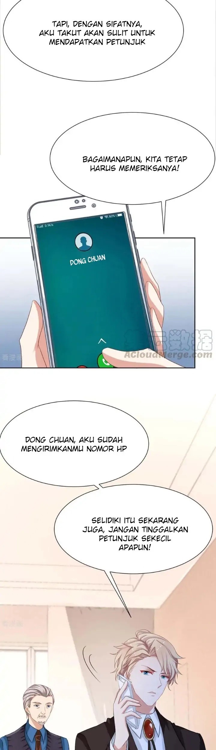 Take Your Mommy Home Chapter 341 Gambar 27