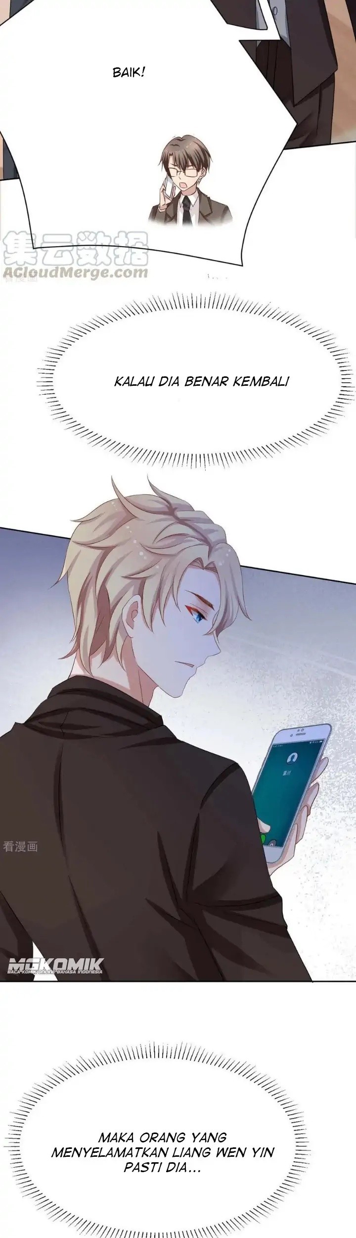 Take Your Mommy Home Chapter 341 Gambar 29