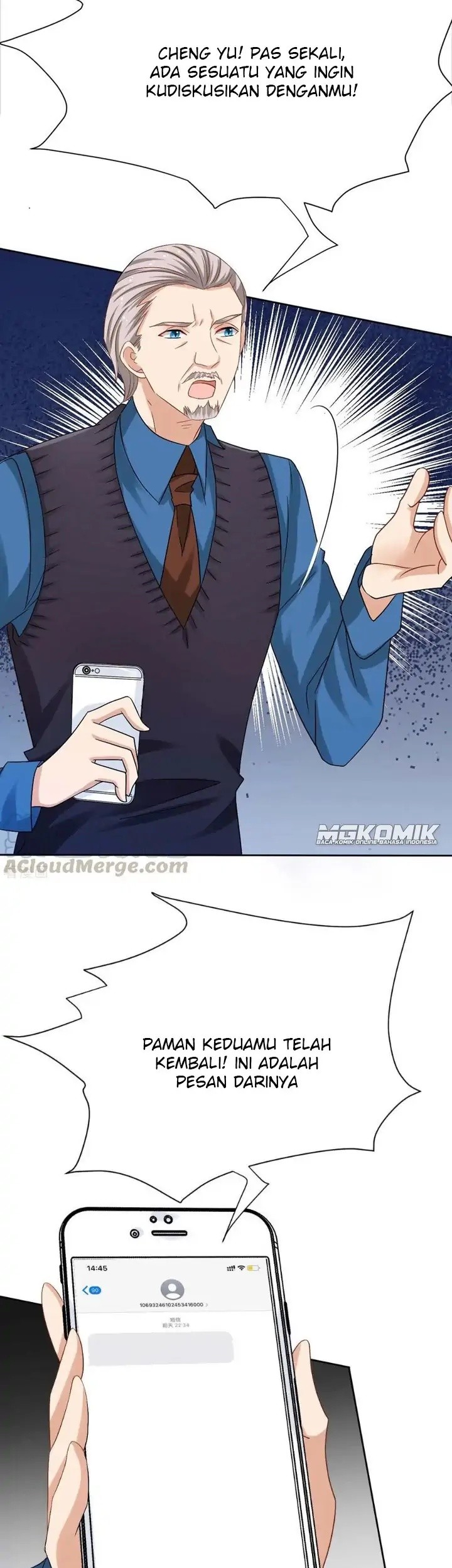 Take Your Mommy Home Chapter 341 Gambar 23