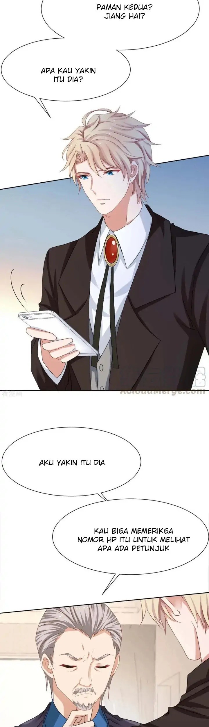 Take Your Mommy Home Chapter 341 Gambar 25