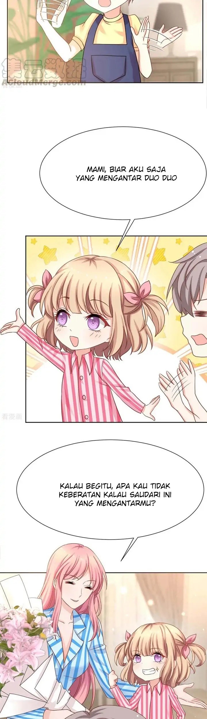 Take Your Mommy Home Chapter 341 Gambar 5