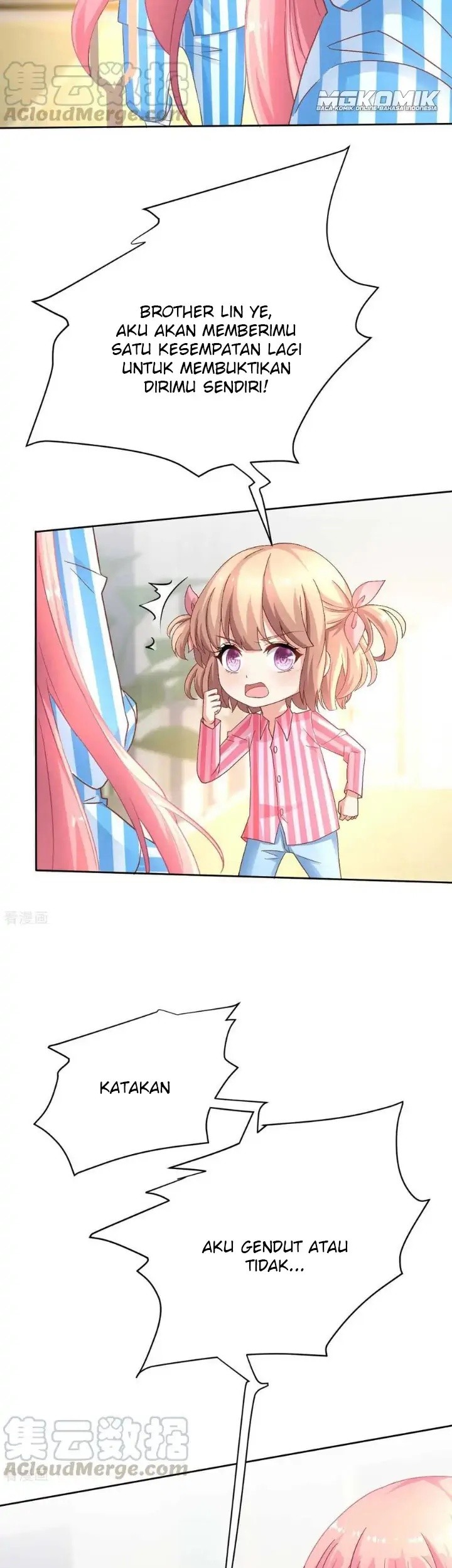 Take Your Mommy Home Chapter 345 Gambar 27