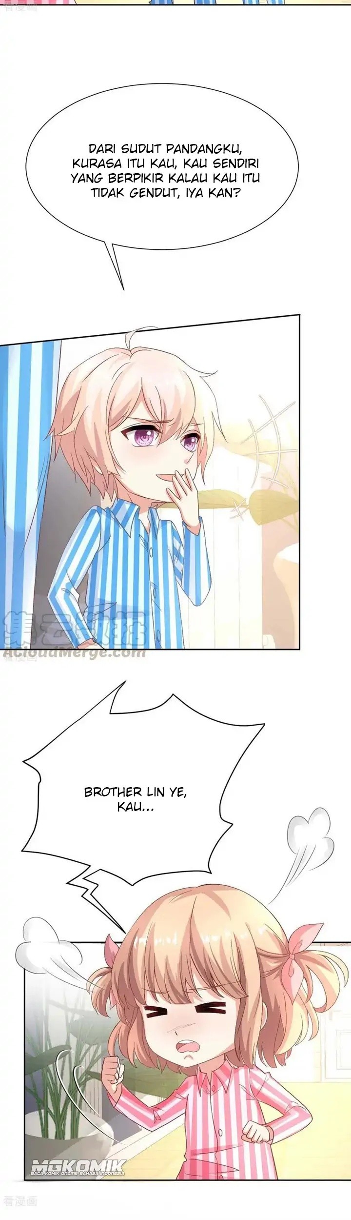 Take Your Mommy Home Chapter 345 Gambar 21