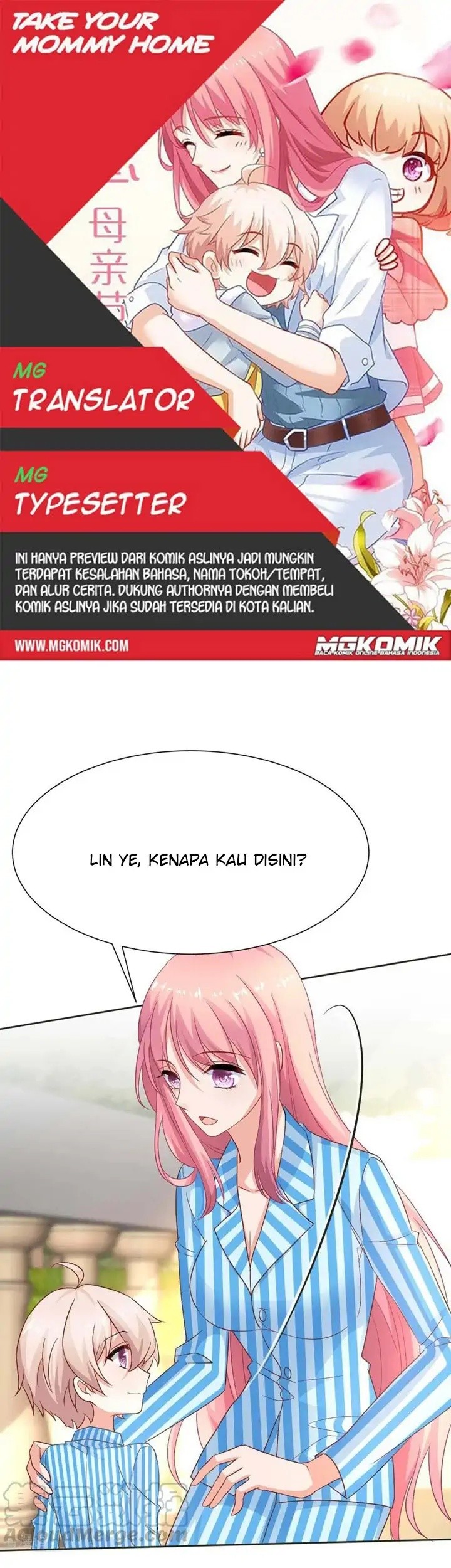 Komik Take Your Mommy Home Chapter 345 gambar nomor 1