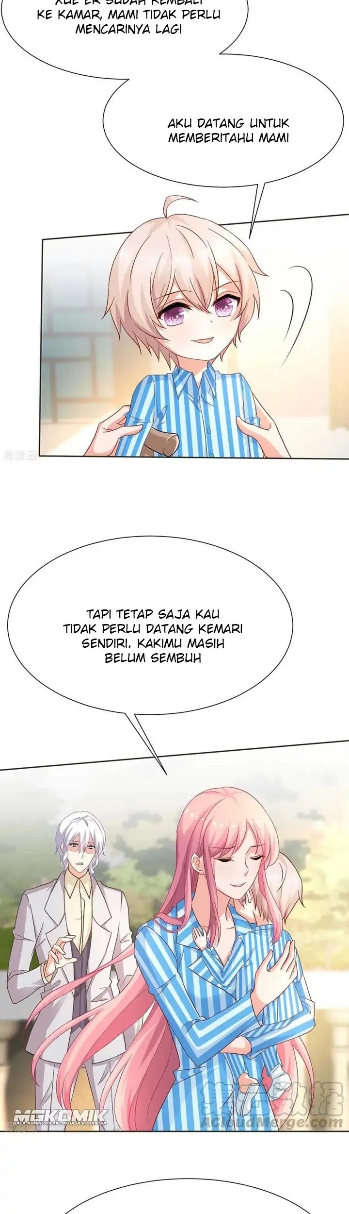 Take Your Mommy Home Chapter 345 Gambar 3