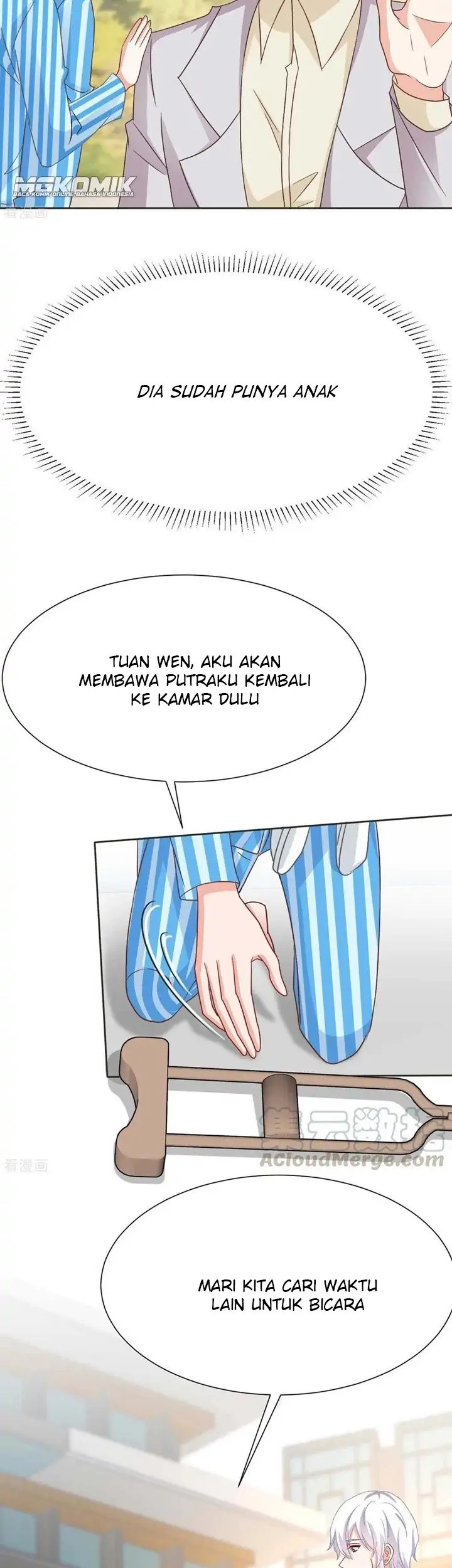 Take Your Mommy Home Chapter 345 Gambar 9