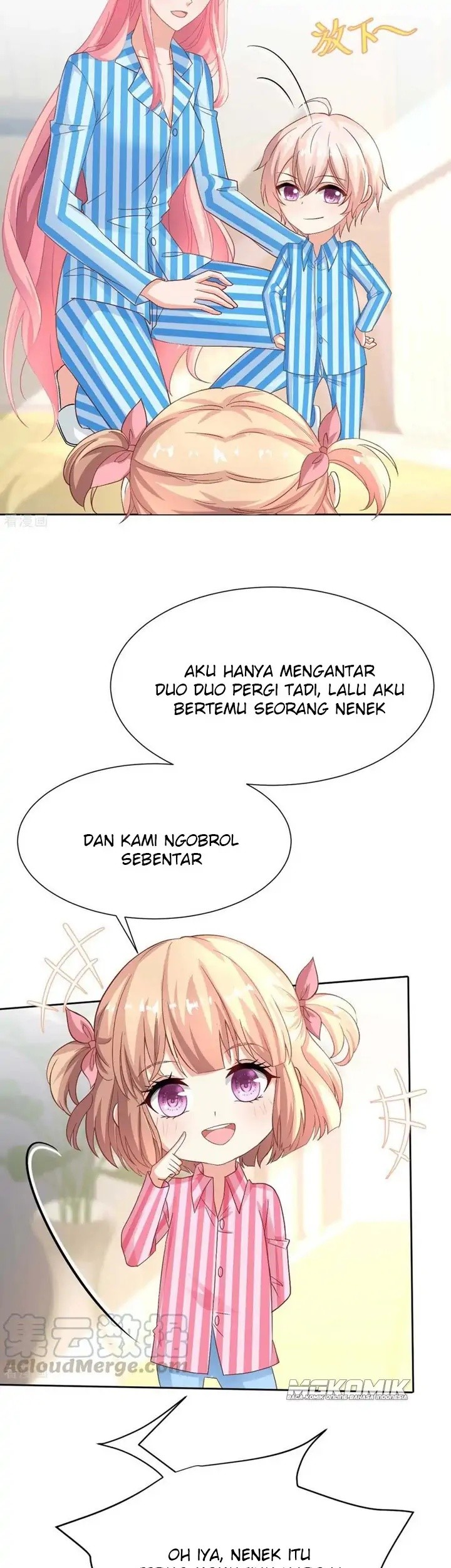 Take Your Mommy Home Chapter 345 Gambar 17