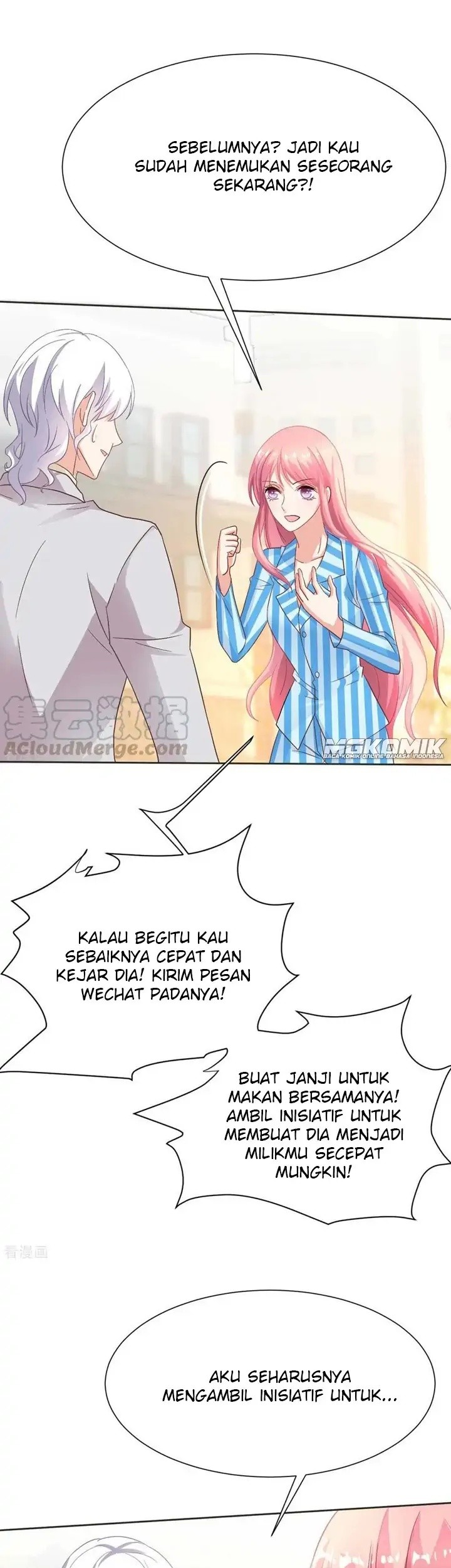 Take Your Mommy Home Chapter 344 Gambar 23