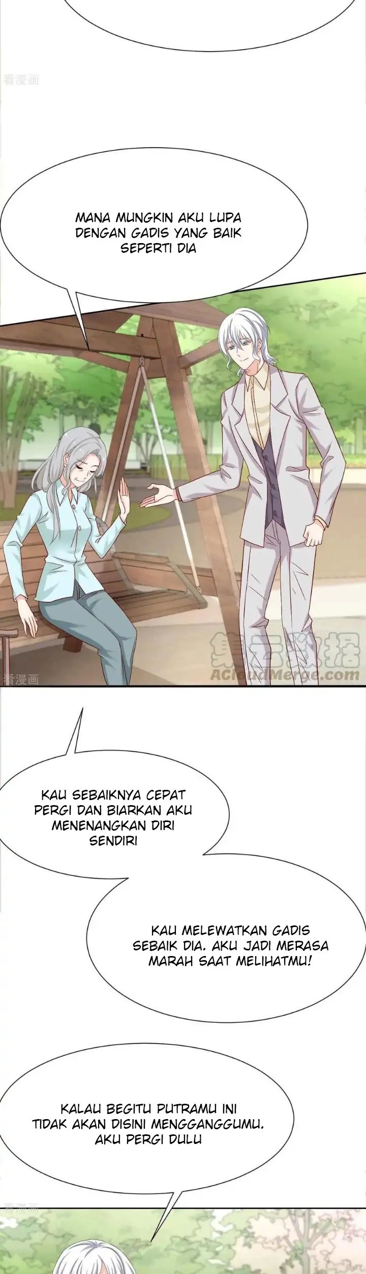 Take Your Mommy Home Chapter 343 Gambar 27