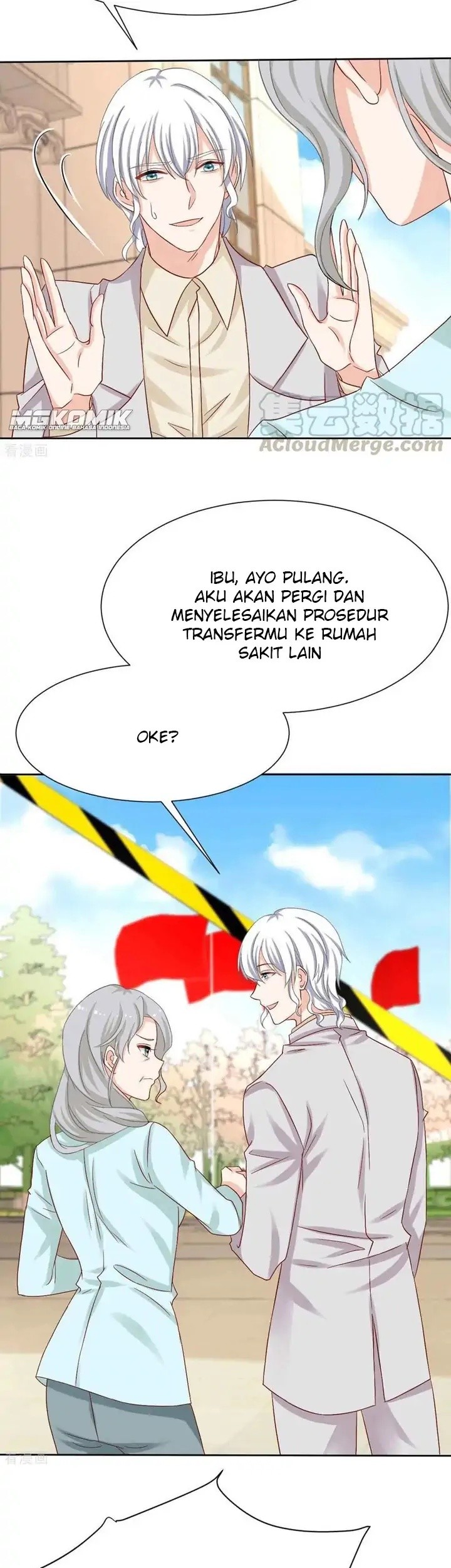 Take Your Mommy Home Chapter 343 Gambar 19