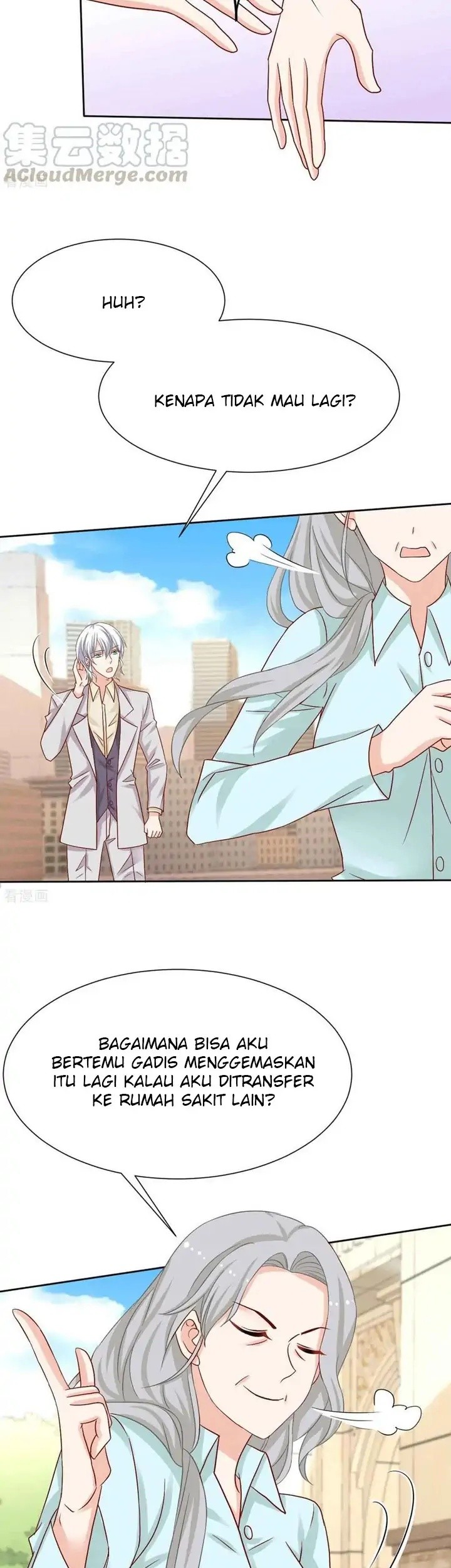 Take Your Mommy Home Chapter 343 Gambar 21