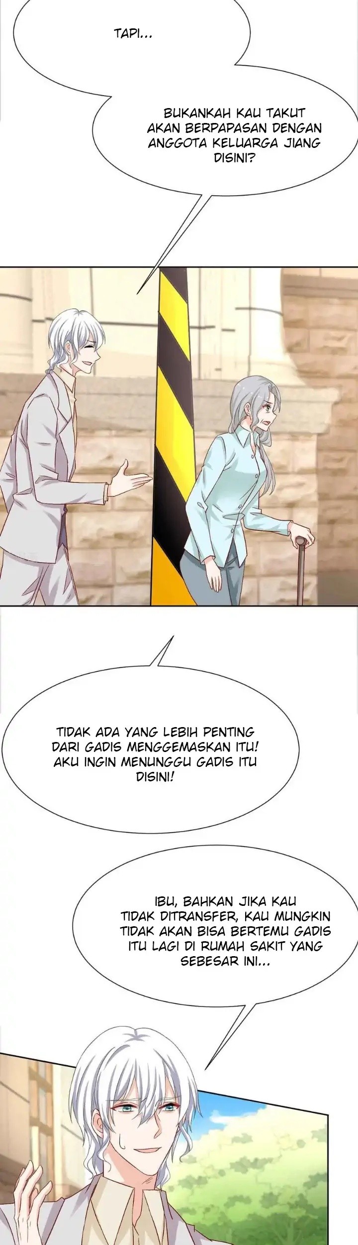 Take Your Mommy Home Chapter 343 Gambar 23