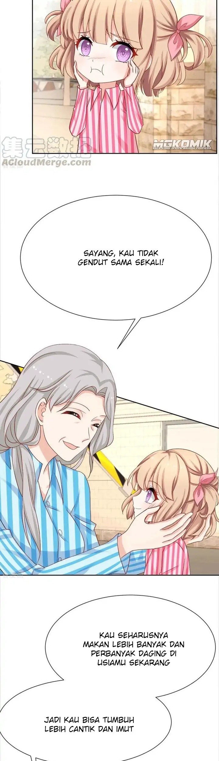 Take Your Mommy Home Chapter 343 Gambar 7