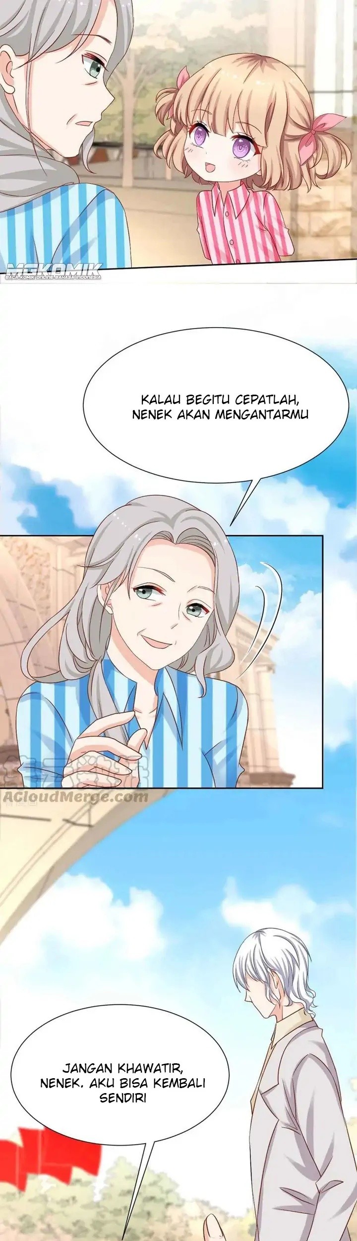 Take Your Mommy Home Chapter 343 Gambar 11