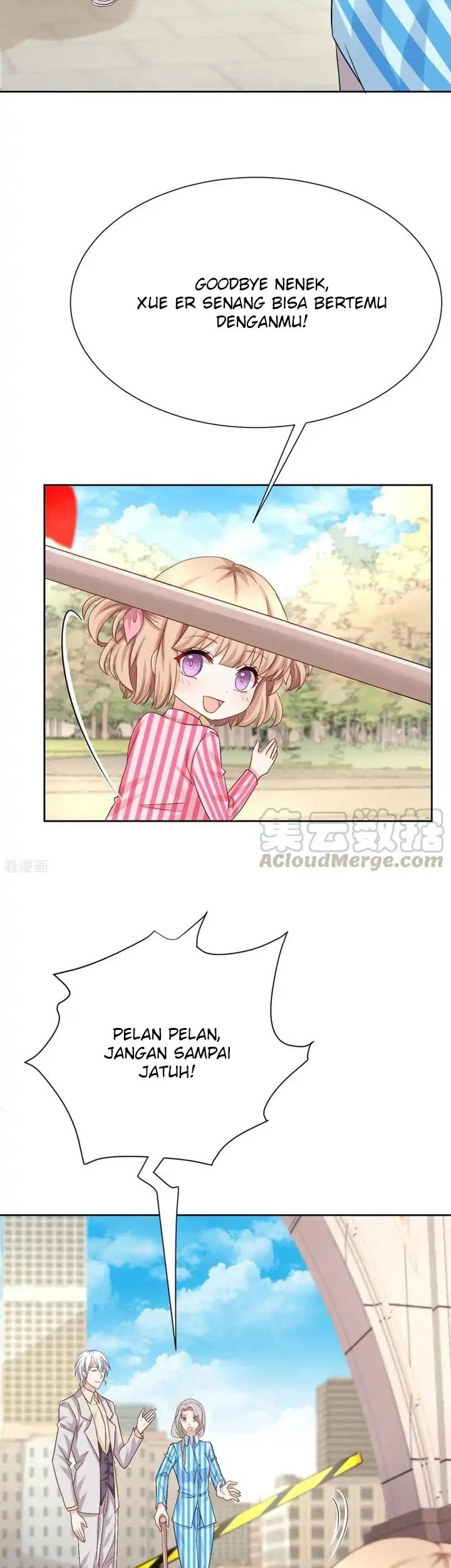 Take Your Mommy Home Chapter 343 Gambar 13