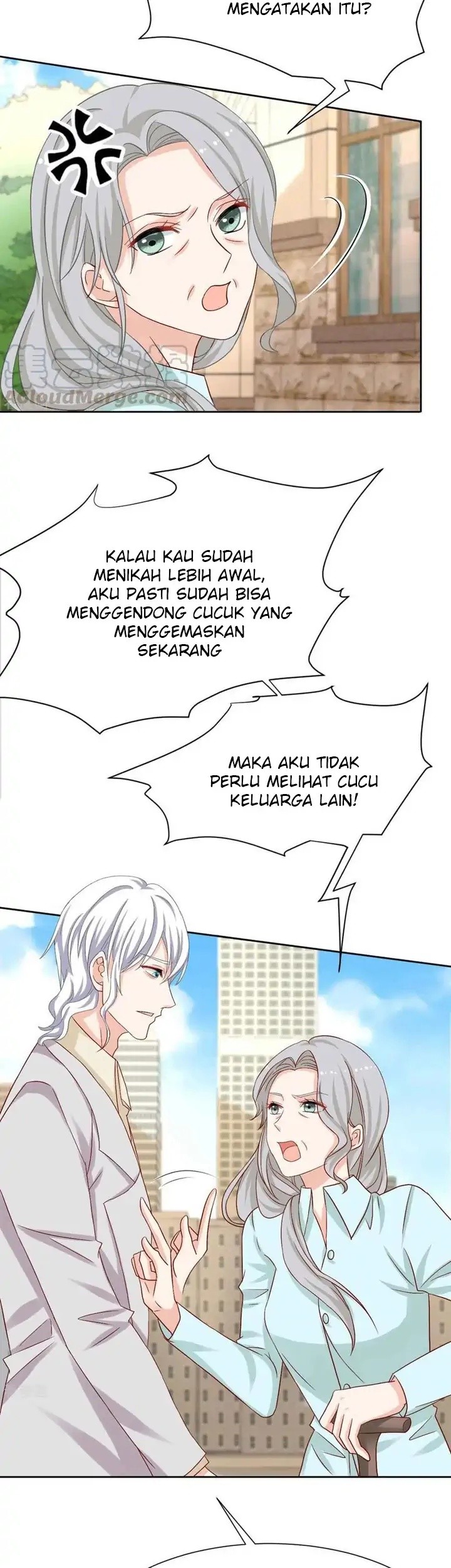 Take Your Mommy Home Chapter 343 Gambar 17