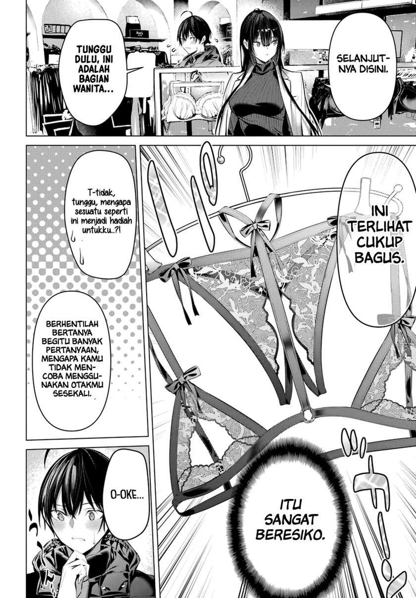 Haite Kudasai Takamine-san Chapter 34 Gambar 10