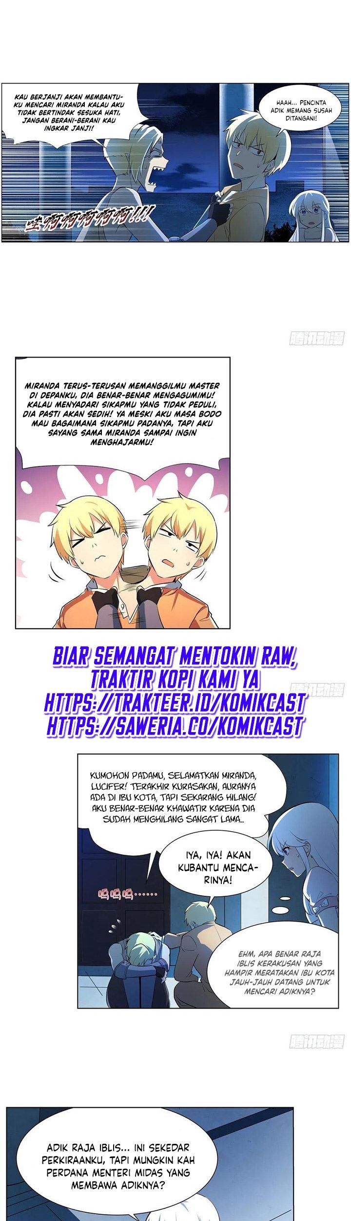 The Demon King Who Lost His Job Chapter 245 Gambar 18