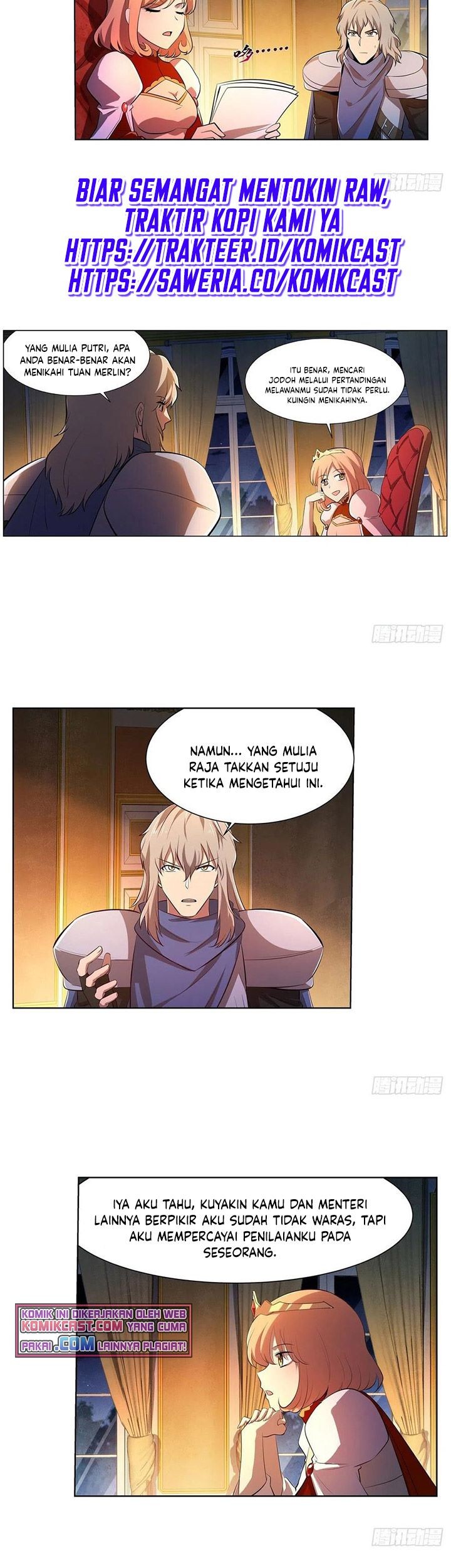 The Demon King Who Lost His Job Chapter 245 Gambar 4