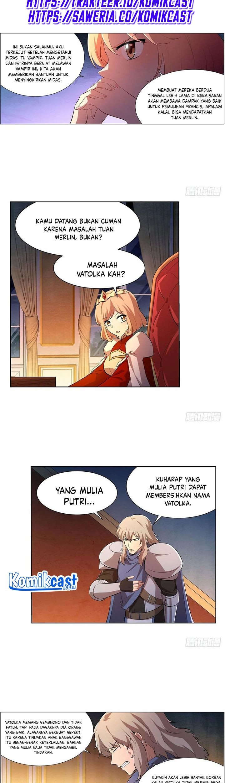 The Demon King Who Lost His Job Chapter 245 Gambar 6