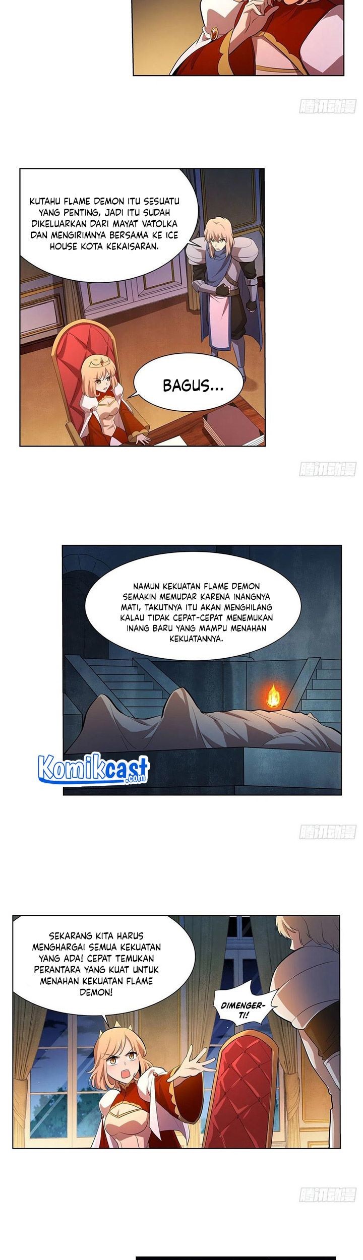 The Demon King Who Lost His Job Chapter 245 Gambar 8