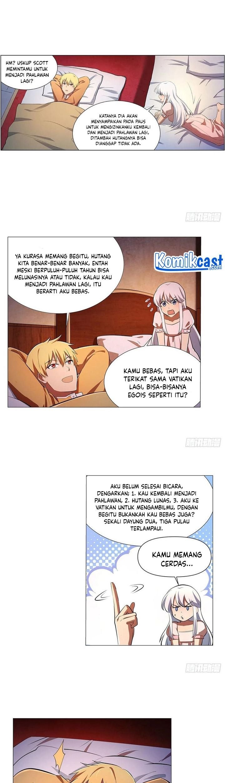 The Demon King Who Lost His Job Chapter 245 Gambar 10