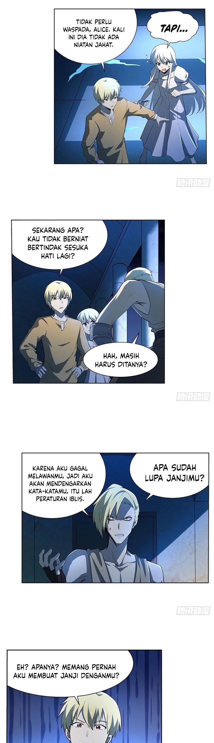 The Demon King Who Lost His Job Chapter 245 Gambar 16
