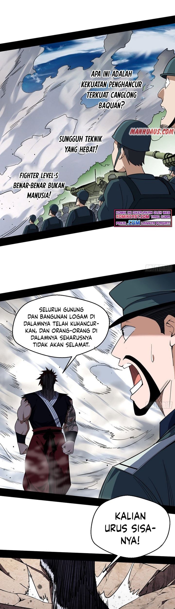 I’m An Evil God Chapter 155 Gambar 34
