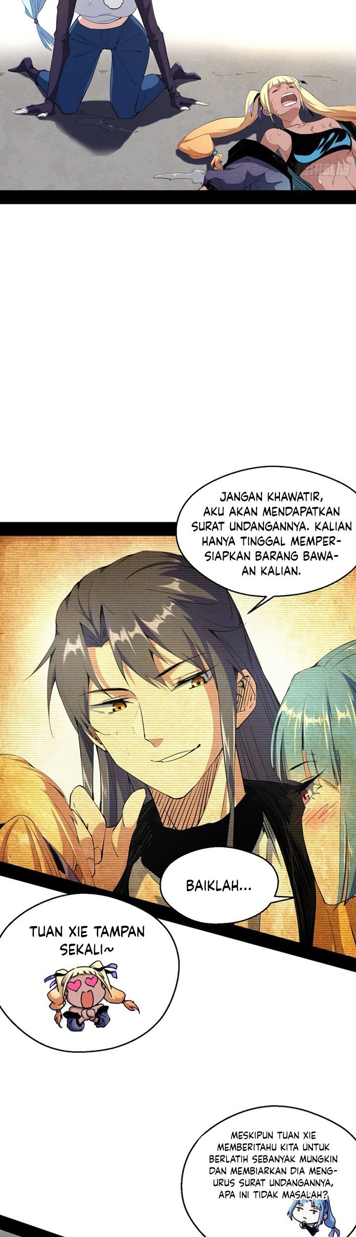 I’m An Evil God Chapter 155 Gambar 20