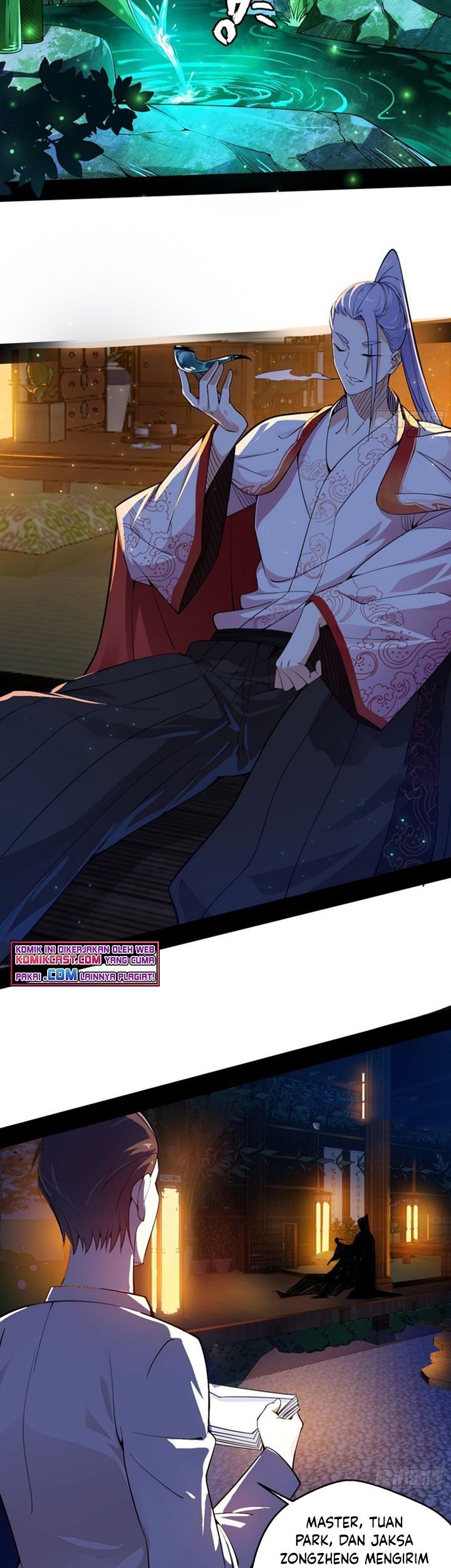 I’m An Evil God Chapter 155 Gambar 38