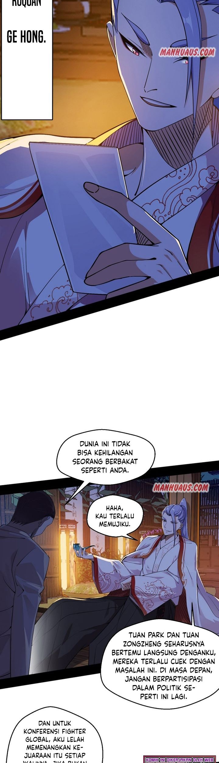 I’m An Evil God Chapter 155 Gambar 40