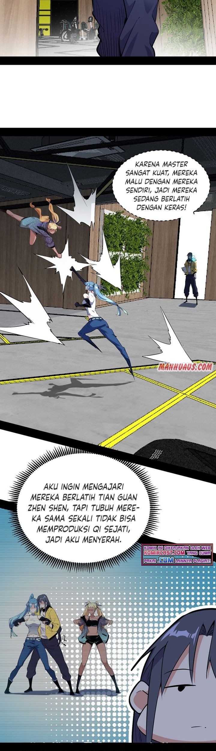 I’m An Evil God Chapter 155 Gambar 4