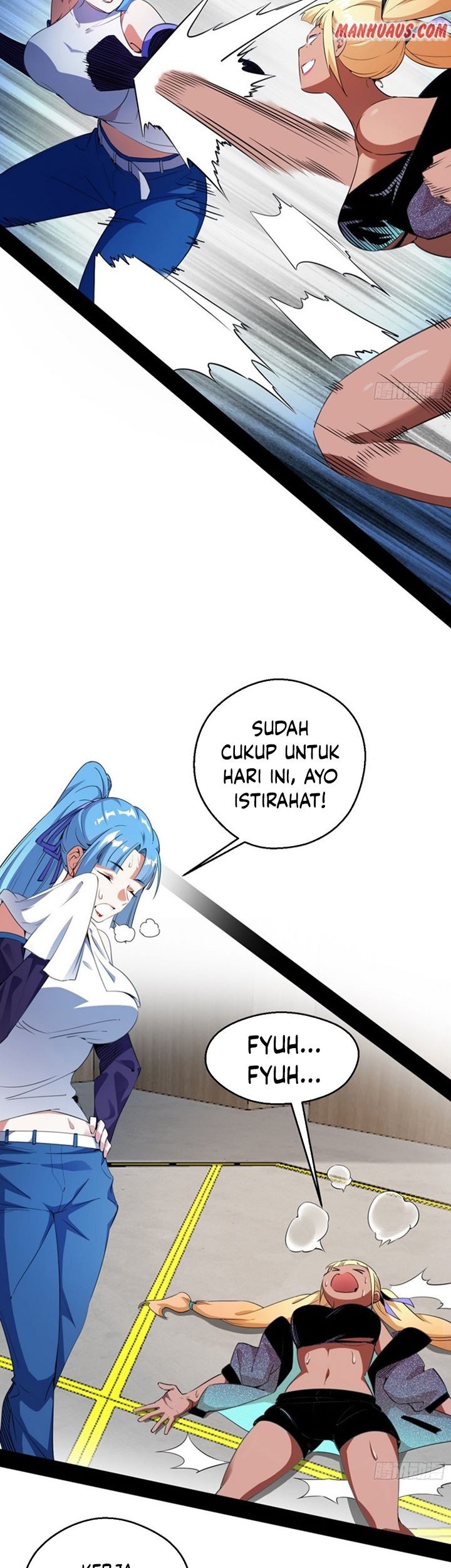 I’m An Evil God Chapter 155 Gambar 6