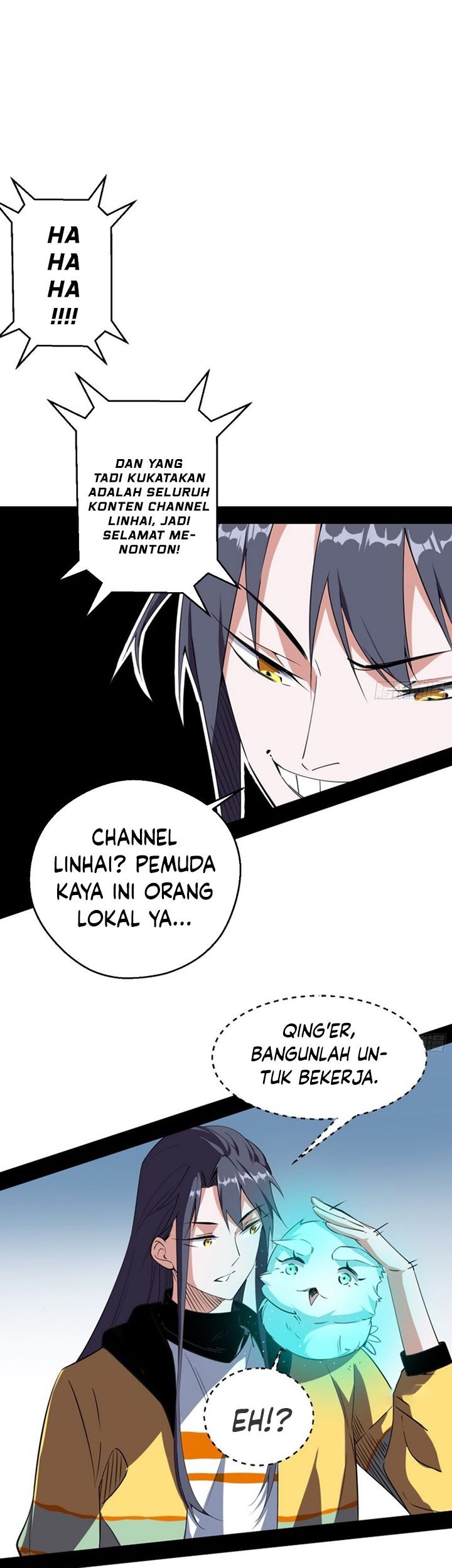 I’m An Evil God Chapter 155 Gambar 12