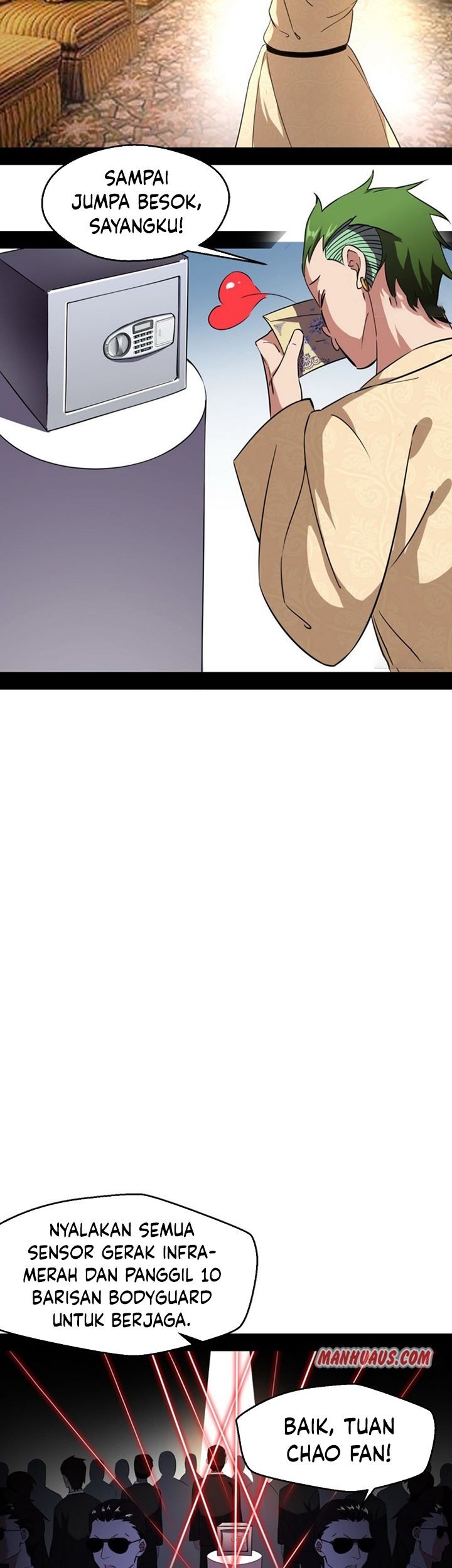 I’m An Evil God Chapter 155 Gambar 14