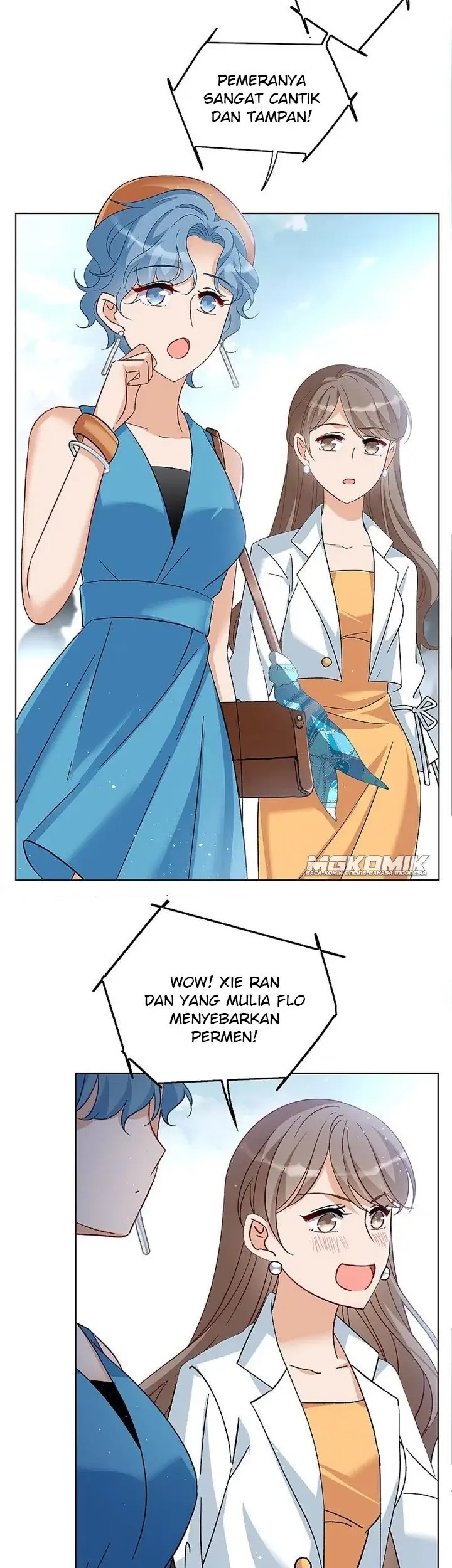 She Is Coming, Please Get Down! Chapter 67.1 Gambar 5