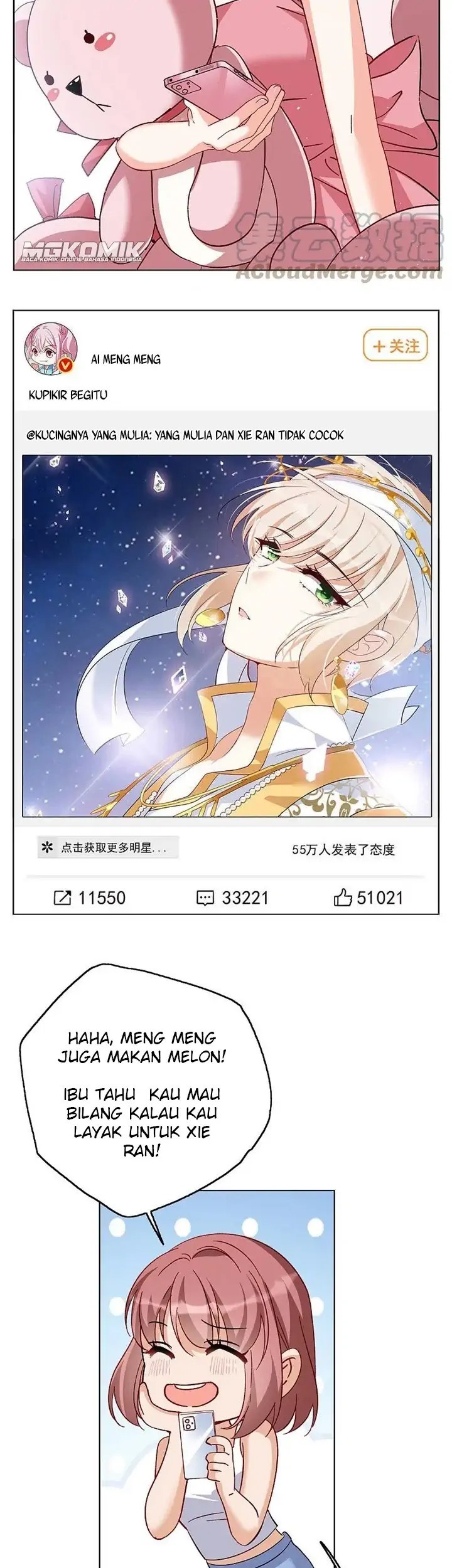 She Is Coming, Please Get Down! Chapter 67.1 Gambar 13