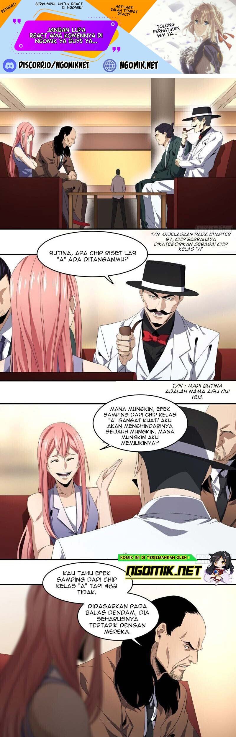 Manhua Winner Takes All Chapter 95 gambar nomor 2