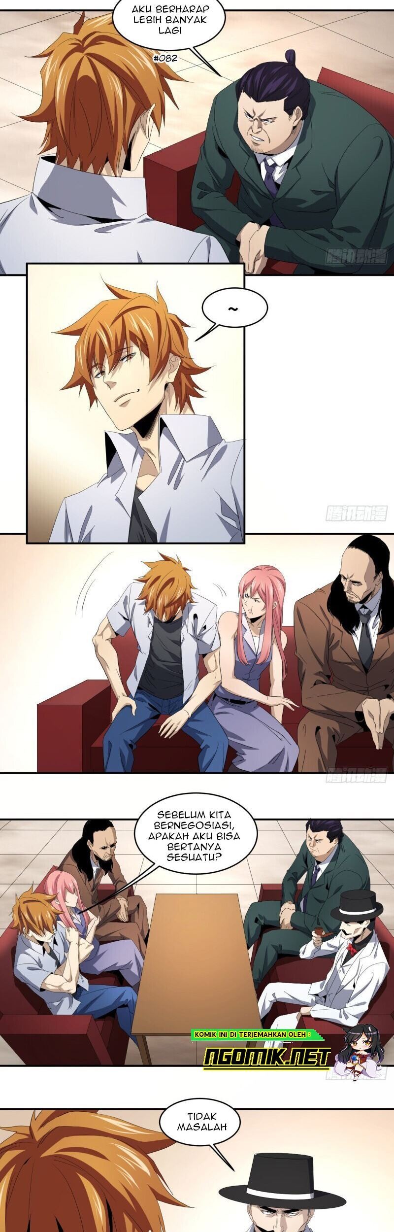 Winner Takes All Chapter 95 Gambar 10